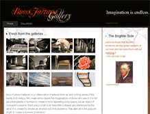 Tablet Screenshot of buonfortuna.com